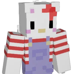 habadain Minecraft avatar bust