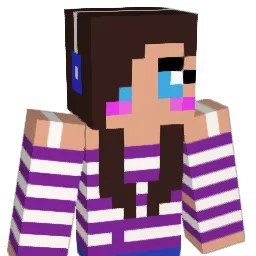 habisky101 Minecraft avatar bust