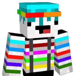 habituer Minecraft avatar bust