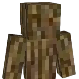 habpi Minecraft avatar bust