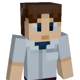 habromaniac Minecraft avatar bust