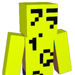 hachi0521 Minecraft avatar bust