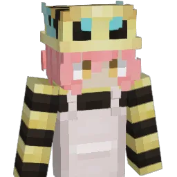 hachi328 Minecraft avatar bust