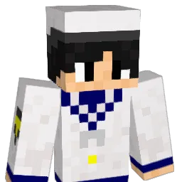 hachi6264 Minecraft avatar bust