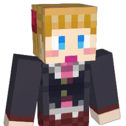 hachiku3 Minecraft avatar bust