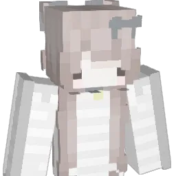 hachiq Minecraft avatar bust
