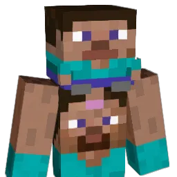 hachudaa Minecraft avatar bust