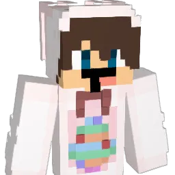 hackedbynyqlas Minecraft avatar bust
