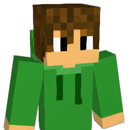 hackerFinn Minecraft avatar bust