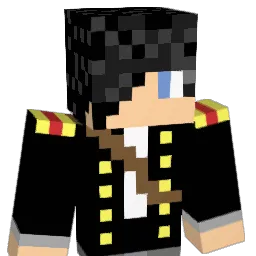 hackerkillT Minecraft avatar bust