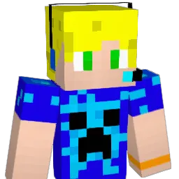 hackerkiller69 Minecraft avatar bust