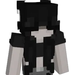 hackermans Minecraft avatar bust