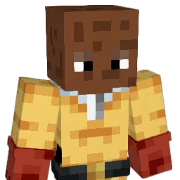 hackerrrrmaine Minecraft avatar bust
