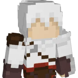 hackerwaves Minecraft avatar bust