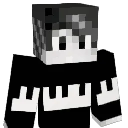 hacking1243 Minecraft avatar bust