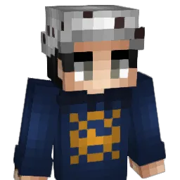 hackksource Minecraft avatar bust