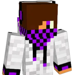 hackos123 Minecraft avatar bust