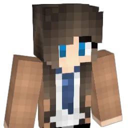hackysak Minecraft avatar bust