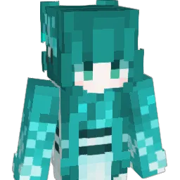 hacotatu Minecraft avatar bust