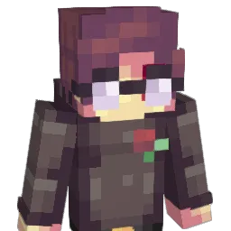 hacune Minecraft avatar bust