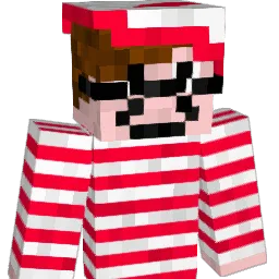 hadjimon Minecraft avatar bust