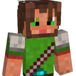 hadrie1 Minecraft avatar bust