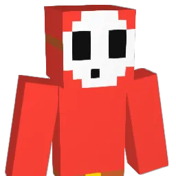 haechung Minecraft avatar bust