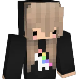 haehna Minecraft avatar bust