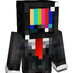 haekaya Minecraft avatar bust