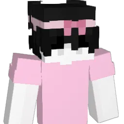 haelnein Minecraft avatar bust