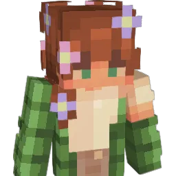 haelsira Minecraft avatar bust