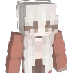 haerera Minecraft avatar bust