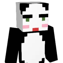 haeuncho Minecraft avatar bust