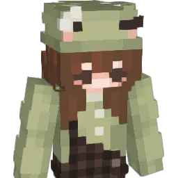 hafamelia Minecraft avatar bust