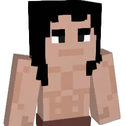 hafdun Minecraft avatar bust
