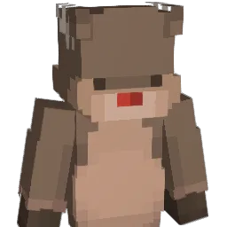haffihaf Minecraft avatar bust