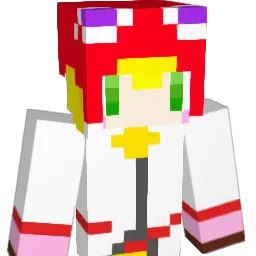 haganeko Minecraft avatar bust