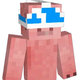 hagbaer Minecraft avatar bust