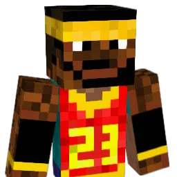 hagdjh Minecraft avatar bust