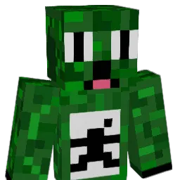hagecha Minecraft avatar bust