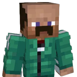 haggall Minecraft avatar bust