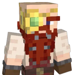haggerjam Minecraft avatar bust