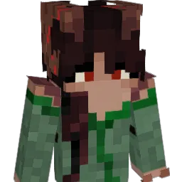 haghas Minecraft avatar bust