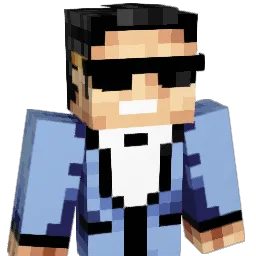 haginney Minecraft avatar bust
