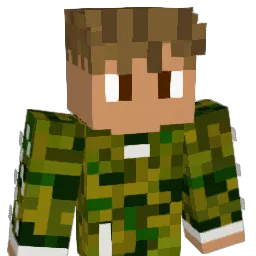 hags0315 Minecraft avatar bust