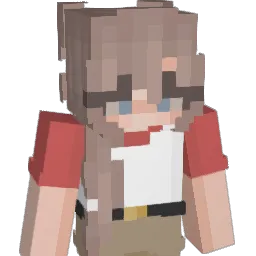 hahEL Minecraft avatar bust