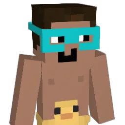haha29384 Minecraft avatar bust