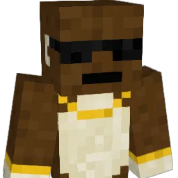 hahabigdaddy Minecraft avatar bust