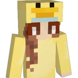 hahadying Minecraft avatar bust