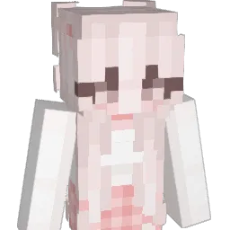 hahafcku Minecraft avatar bust